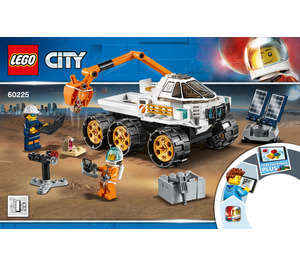 LEGO Rover Testing Drive Set 60225 Instructions