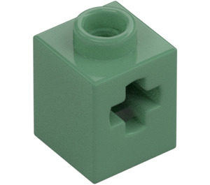 LEGO Brick 1 x 1 with Axle Hole (73230)