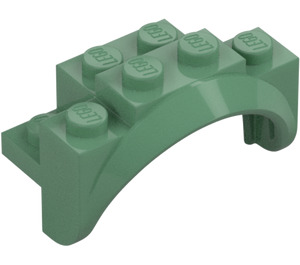 LEGO Mudguard Brick 2 x 4 x 2 with Wheel Arch (35789)