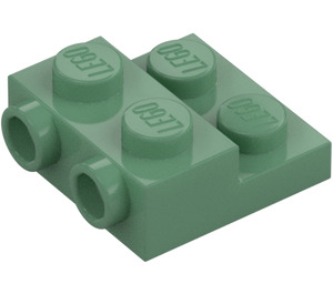 LEGO Plate 2 x 2 x 0.7 with 2 Studs on Side (4304 / 99206)