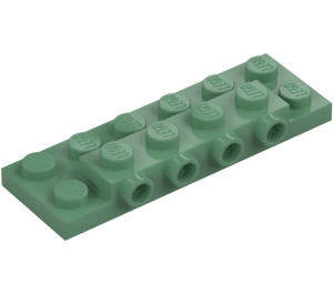 LEGO Plate 2 x 6 x 0.7 with 4 Studs on Side (72132 / 87609)