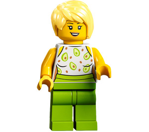 LEGO Sandwich Shop Customer Minifigure
