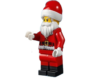 LEGO Santa - Candy Cane on Back Minifigure