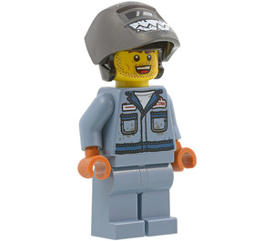 LEGO Scott Francis Minifigure