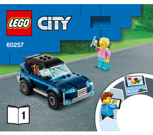 LEGO Service Station Set 60257 Instructions