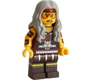 LEGO Sherry Scratchen-Post Minifigure