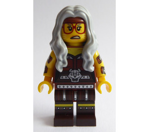 LEGO Sherry Scratchen-Post Minifigure