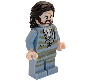 LEGO Sirius Black with Medium Stone Gray Prison Uniform Minifigure