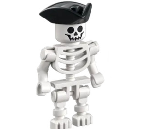 LEGO Skeleton with Pirate Hat Minifigure