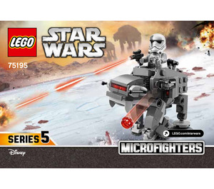 LEGO Ski Speeder vs. First Order Walker Microfighters Set 75195 Instructions