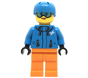 LEGO Skiier Minifigure