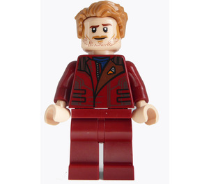 LEGO Star-Lord with Dark Red Legs Minifigure