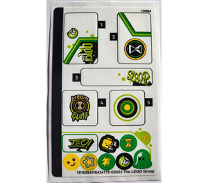 LEGO Sticker Sheet for Set 71454