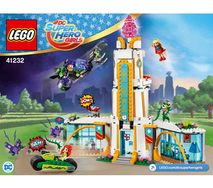 LEGO Super Hero High School Set 41232 Instructions