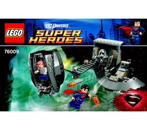 LEGO Superman: Black Zero Escape Set 76009 Instructions