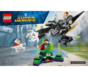 LEGO Superman & Krypto Team-Up Set 76096 Instructions