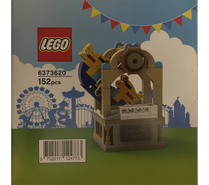 LEGO Swing Ship Ride Set 5006746 Instructions