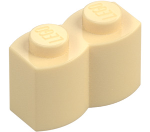 LEGO Tan Brick 1 x 2 Log (30136)