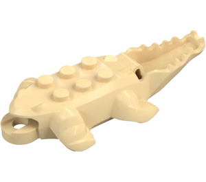 LEGO Crocodile 4 x 9 Body (18904)