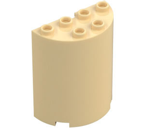 LEGO Cylinder 2 x 4 x 4 Half (6218 / 20430)