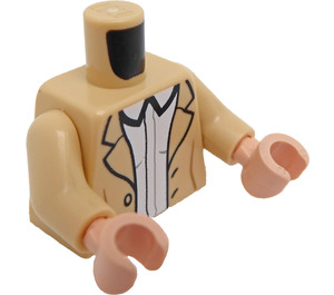 LEGO Tan Kathi Dooley - After Makeover Minifig Torso (973 / 76382)