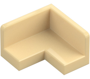 LEGO Panel 1 x 2 x 2 Corner with Rounded Corners (31959 / 91501)