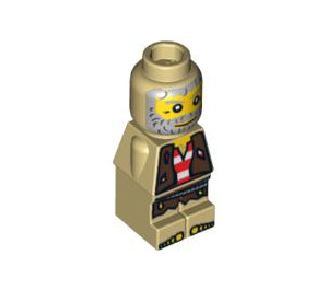 LEGO Tan Pirate Plank Microfigure