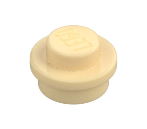 LEGO Tan Plate 1 x 1 Round (6141 / 30057)