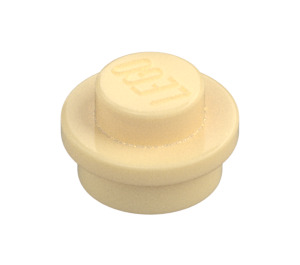 LEGO Tan Plate 1 x 1 Round (6141 / 30057)