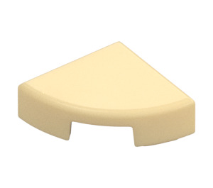 LEGO Tan Tile 1 x 1 Quarter Circle (25269 / 84411)