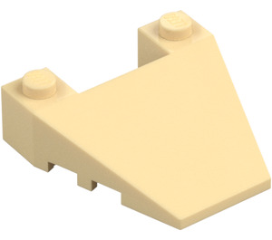 LEGO Wedge 4 x 4 with Stud Notches (93348)