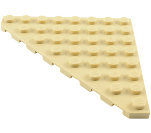 LEGO Wedge Plate 8 x 8 Corner (30504)