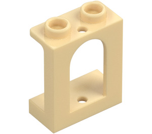 LEGO Window Frame 1 x 2 x 2 with Arched Opening (90195)