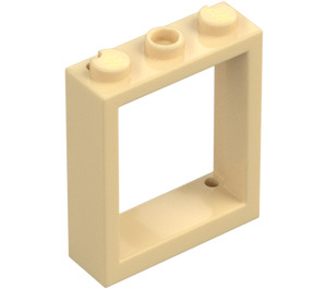 LEGO Window Frame 1 x 3 x 3 (51239)