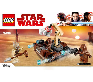 LEGO Tatooine Battle Pack Set 75198 Instructions