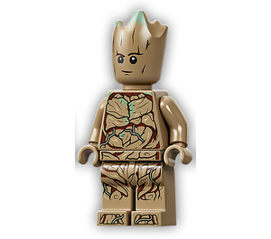 LEGO Teen Groot Minifigure