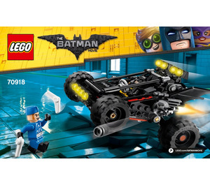 LEGO The Bat-Dune Buggy Set 70918 Instructions