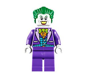 LEGO The Joker with Medium Azure Vest and Large Smile / Frown Minifigure