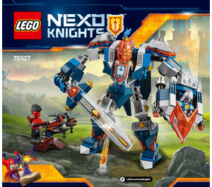 LEGO The King's Mech Set 70327 Instructions
