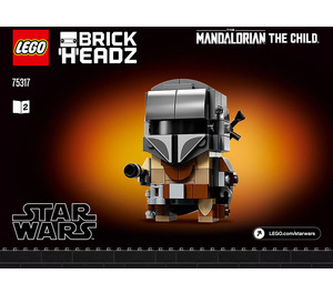 LEGO The Mandalorian & The Child Set 75317 Instructions
