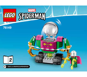 LEGO The Menace of Mysterio Set 76149 Instructions