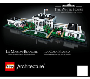 LEGO The White House Set 21054 Instructions