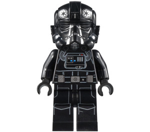 LEGO TIE Fighter Pilot with Frown Minifigure