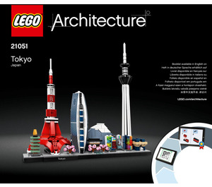 LEGO Tokyo Set 21051 Instructions