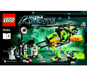 LEGO Toxikita's Toxic Meltdown Set 70163 Instructions