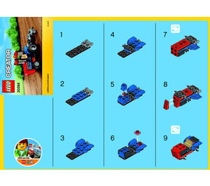 LEGO Tractor Set 30284 Instructions