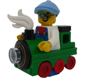 LEGO Train Kid Minifigure