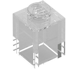 LEGO Transparent Brick 1 x 1 (3005 / 30071)