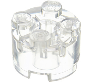 LEGO Transparent Brick 2 x 2 Round (3941 / 6143)