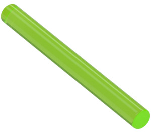 LEGO Transparent Bright Green Bar 1 x 4 (21462 / 30374)